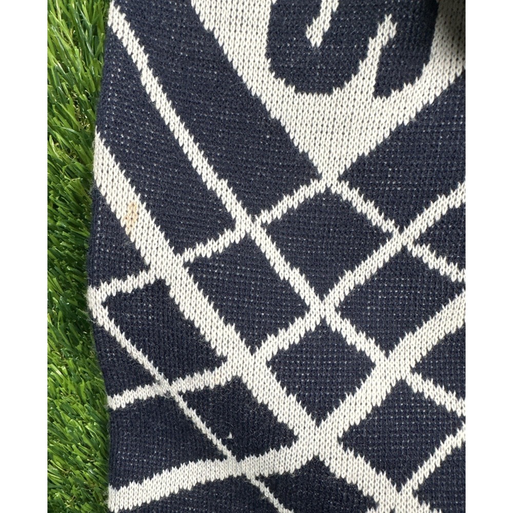 Geelong Cats AFL Woven Scarf Fringe Double Sided Design RARE ~55" nib Sponser - Picture 7 of 9